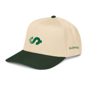 5-panel-mid-profile-baseball-cap-dark-green-natural-left-front-68ec45d9916a1.jpg