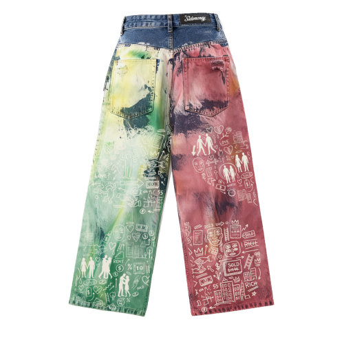 Feelings & Fine Print on Denim